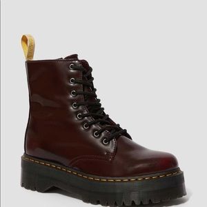Vegan Jadon Platform Doc Martens